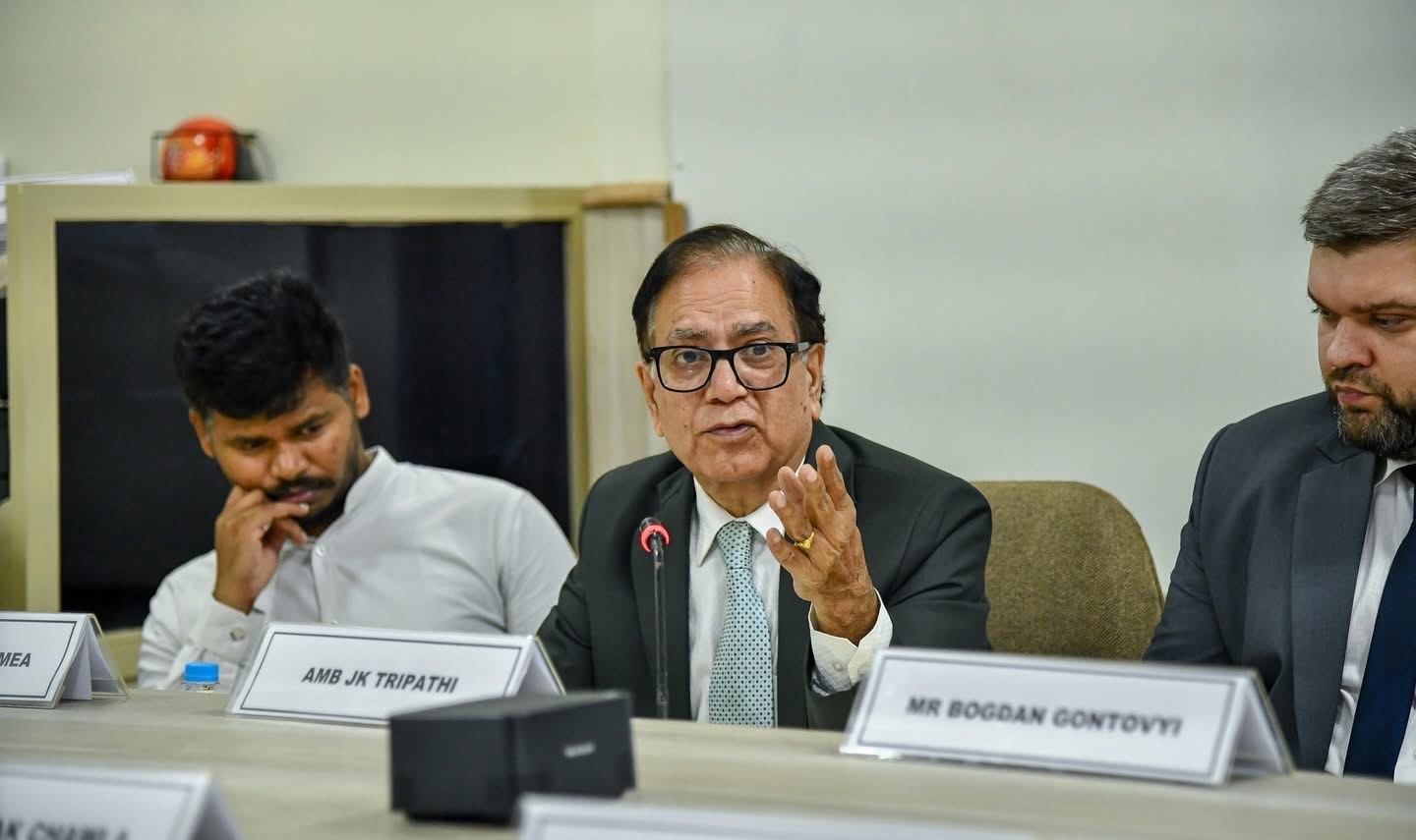 India CDAHSR Strategic Dialogue with USI