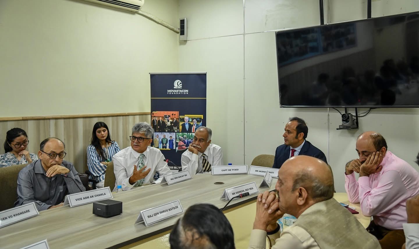 India Global Geopolitics and Strategy Dialogue