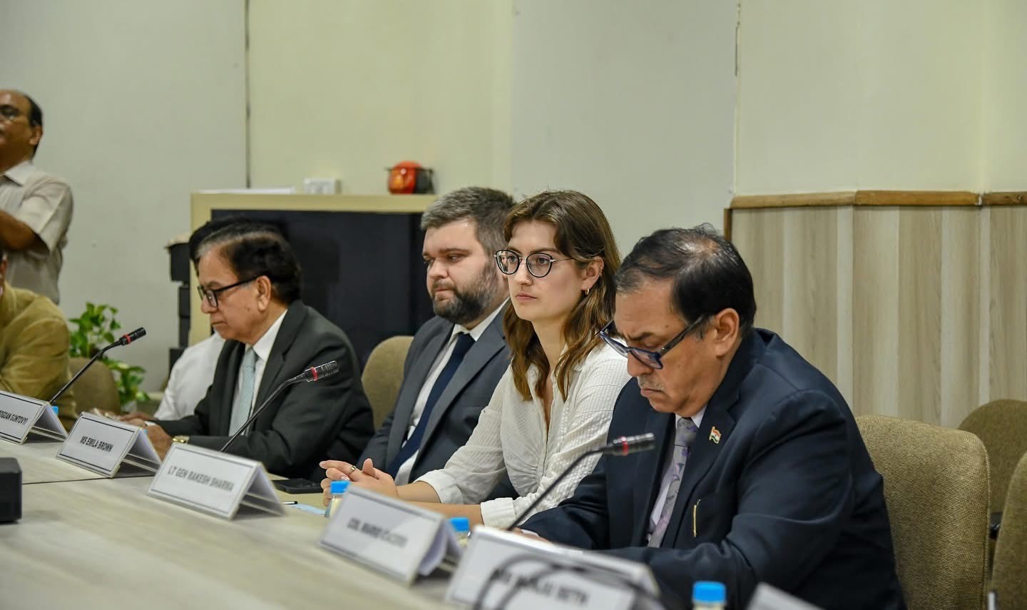 Strategic Dialogue on India and the World Order